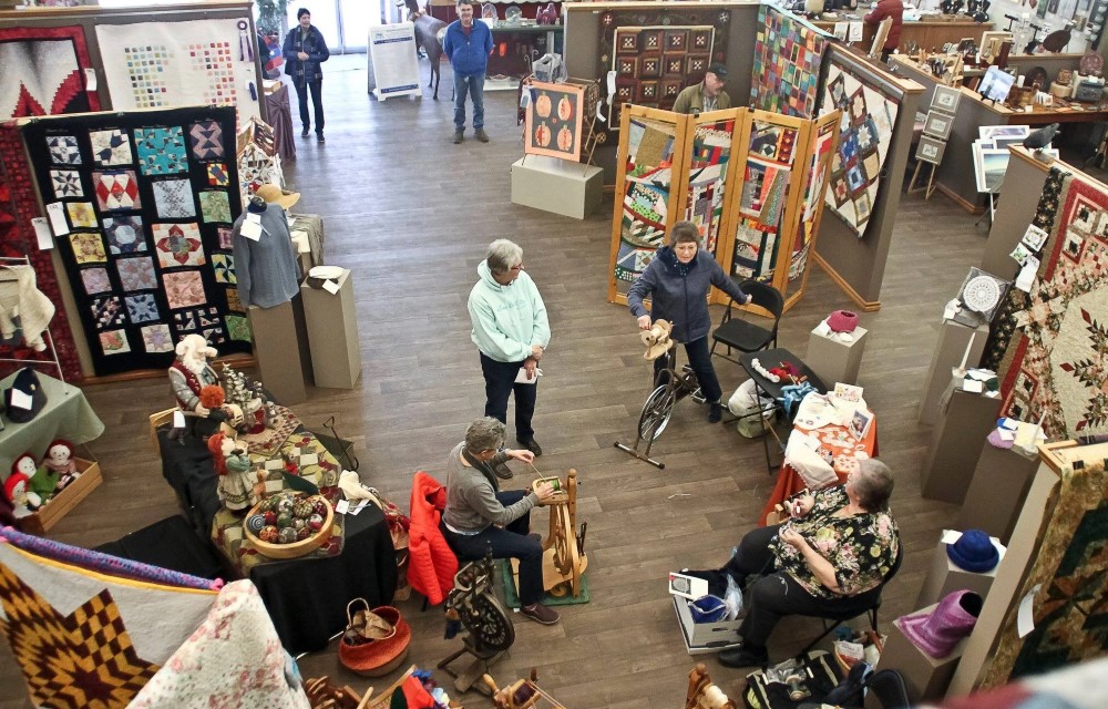 Lewistown Art Center near Trails End Motel