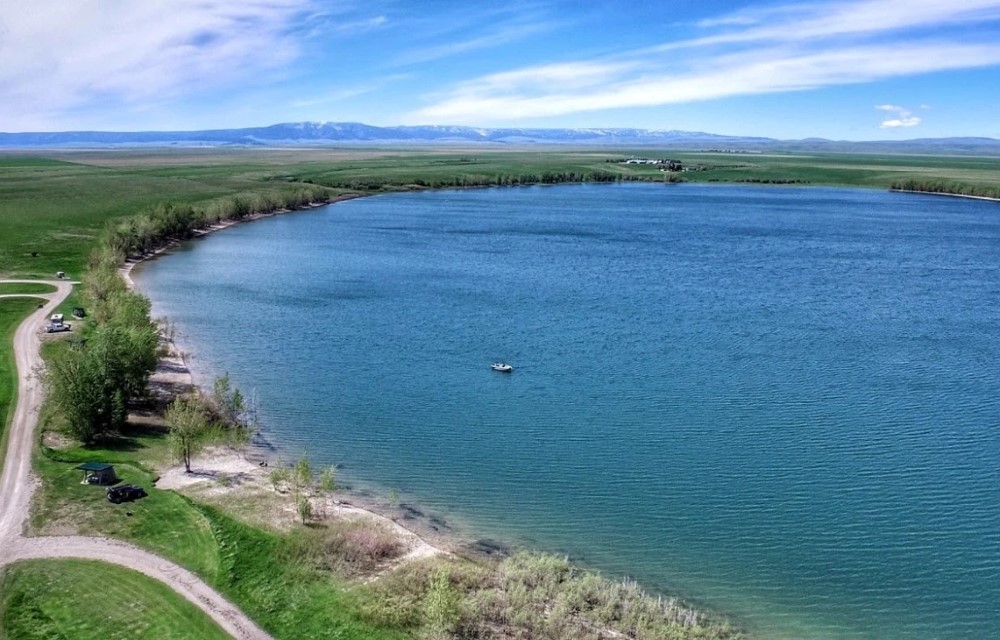 Ackley Lake State Park near Trails End Motel
