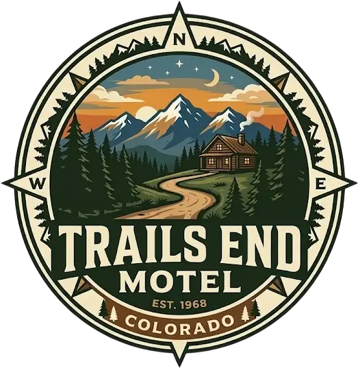 Trails End Motel -Logo